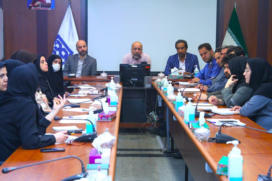 برگزاری جلسه اسفند ماه کارشناسان مسئول شبکه بهداشت و درمان اسلامشهر 